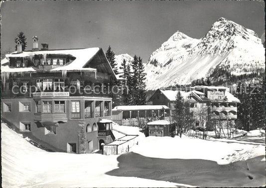 11632765 Arosa GR Hotel Hof Arosa mit Furkahoerner