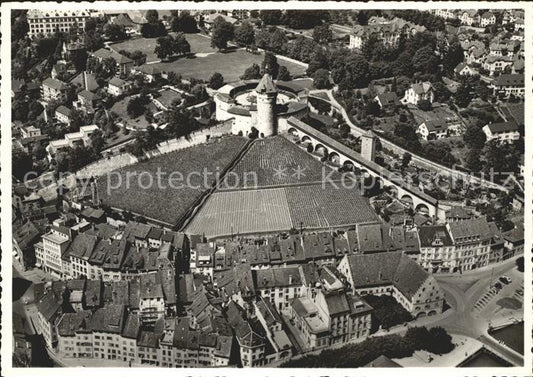 11629164 Schaffhausen SH Fliegeraufnahme Festung Schaffhausen