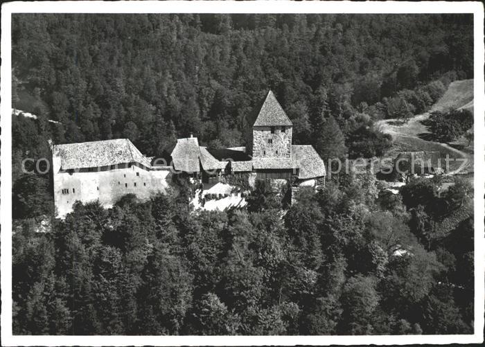 11629371 Stein Rhein Burg Hohenklingen Fliegeraufnahme