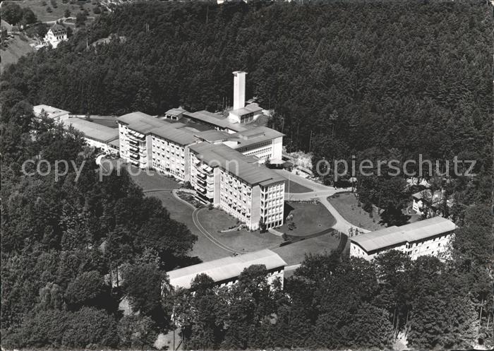 11629448 Schaffhausen SH Kantonsspital Fliegeraufnahme