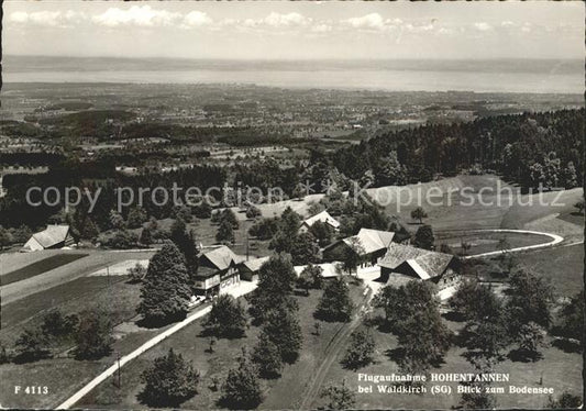 11629514 Hohentannen TG mit Blick zum Bodensee Fliegeraufnahme