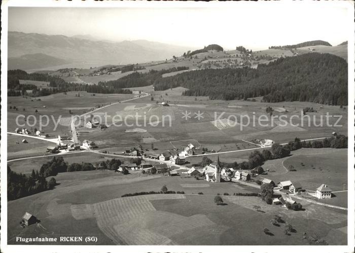 11629618 Ricken Toggenburg Fliegeraufnahme