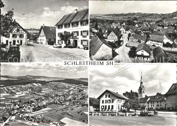 11629812 Schleitheim Teilansichten Fliegeraufnahme