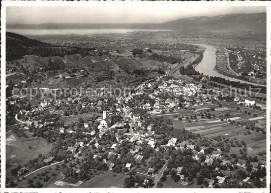 11629867 Au SG Fliegeraufnahme mit Rhein und Bodensee