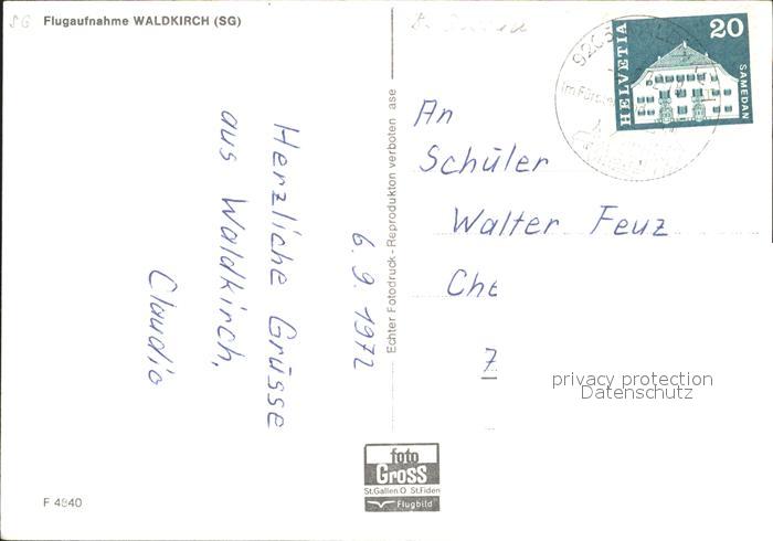 11629872 Waldkirch SG Fliegeraufnahme