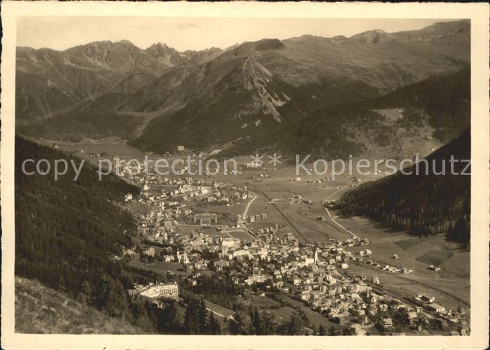 11633887 Davos GR Blick von der Erbalp