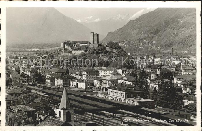 11631319 Bellinzona Stazione Ccastello Uri