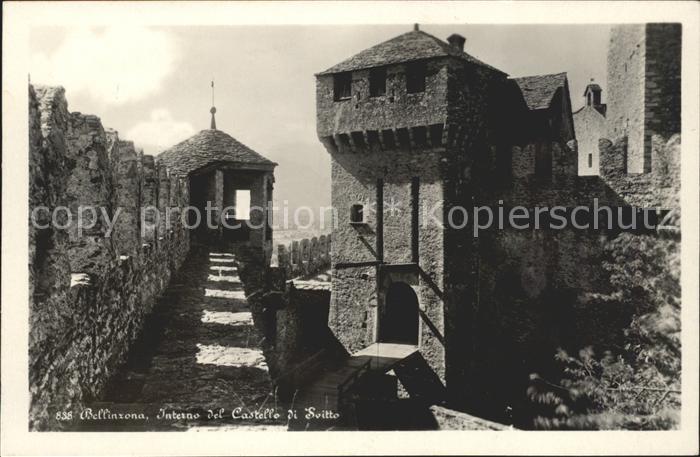 11631333 Bellinzona Interno del Castello di Svitto