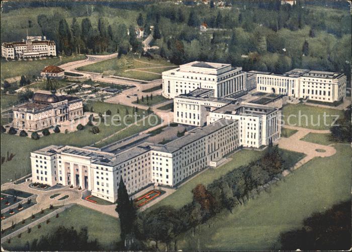 11631357 Geneve GE Palais des Nations vue aerienne