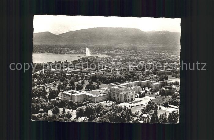 11631358 Geneve GE Palais des Nations et vue sur la Ville Lac Leman