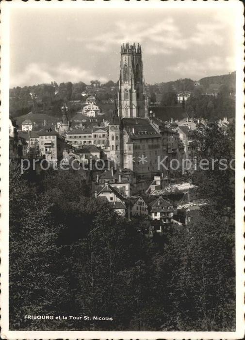 11631382 Fribourg FR Tour de Saint Nicolas