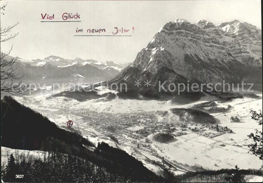 11631541 Glarus GL Panorama mit Glaernischkette