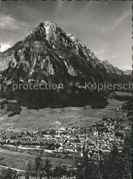 11631549 Glarus GL Panorama mit Vorderglaernisch