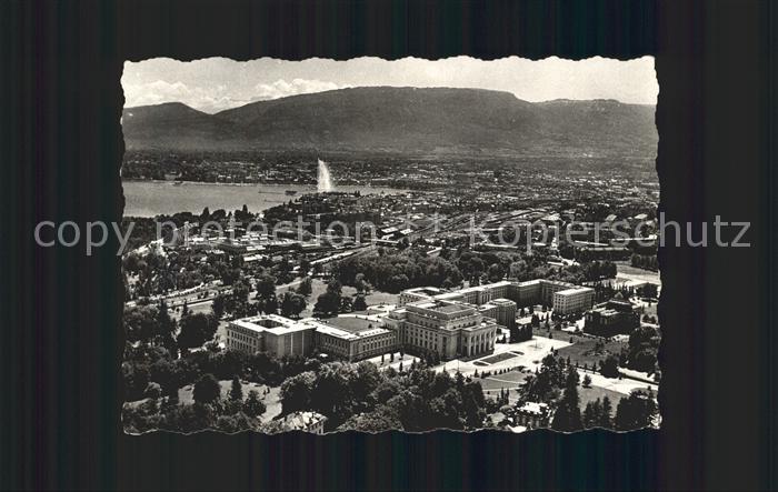 11631675 Geneve GE Palais des Nations et vue sur la Ville