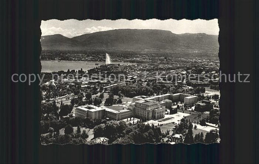 11631675 Geneve GE Palais des Nations et vue sur la Ville