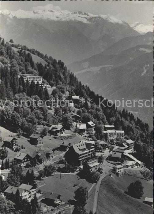 11631836 Braunwald GL Fliegeraufnahme Hotel Alpina