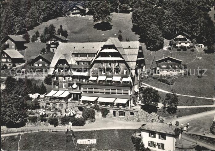 11631856 Braunwald GL Hotel Alpenblick Fliegeraufnahme