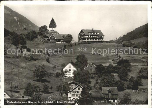 11631891 Filzbach Ferienheim vom Blauen Kreuz Zuerich Lihn