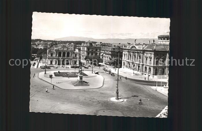 11631975 Geneve GE Place Neuve Grand Theathre et Conservatoire de Musique Monume