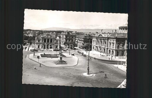 11631975 Geneve GE Place Neuve Grand Theathre et Conservatoire de Musique Monume