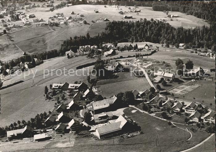 11637119 Trogen AR Fliegeraufnahme Kinderdorf Pestalozzi