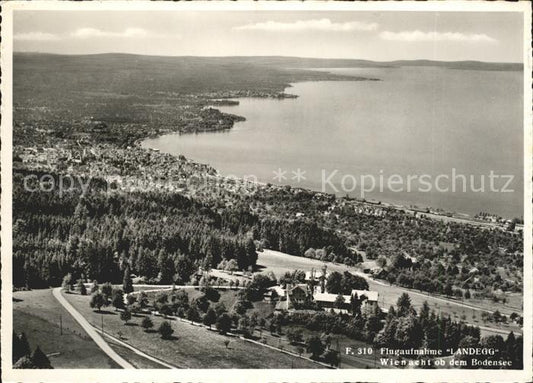 11639054 Wienacht-Tobel Fliegeraufnahme Landegg Bodensee