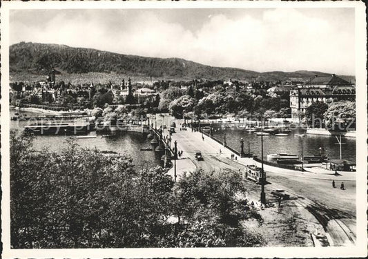 11635100 Zuerich Quaibruecke und Uetliberg Strassenbahn