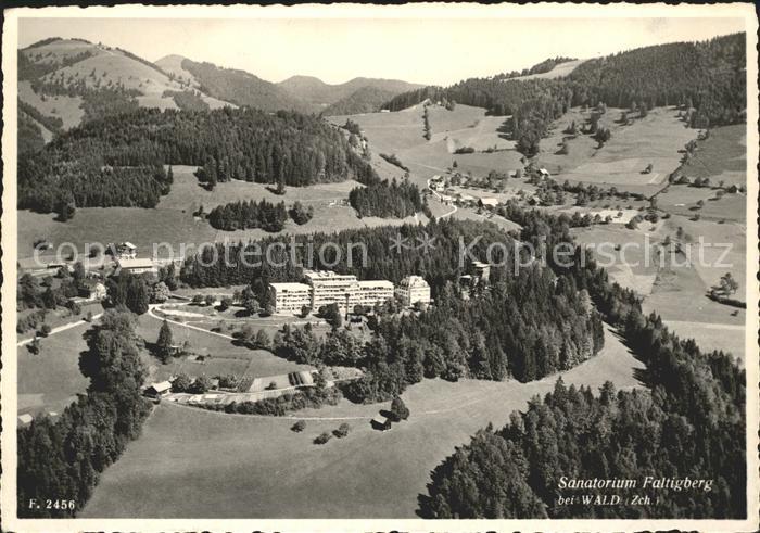 11635146 Faltigberg Sanatorium Fliegeraufnahme