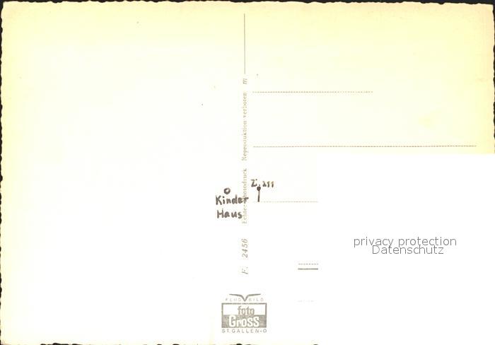 11635146 Faltigberg Sanatorium Fliegeraufnahme