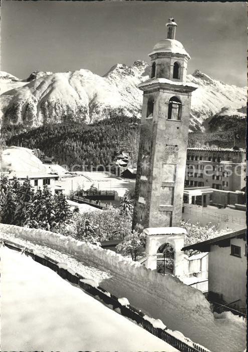 11635294 St Moritz GR Schiefe Turm