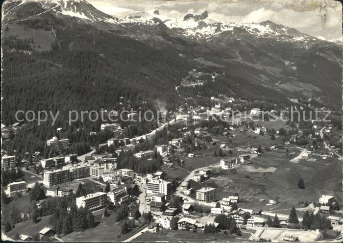 11635512 Crans-sur-Sierre Fliegeraufnahme Alpenpanorama