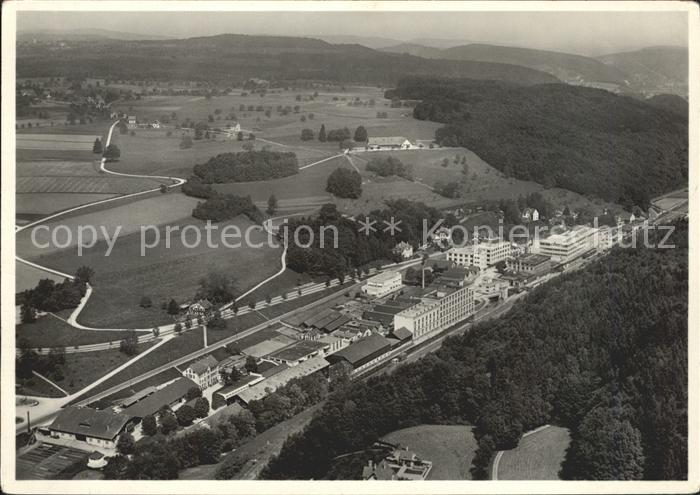 11635560 Kemptthal Fabrik von Maggis Nahrungsmitteln Fliegeraufnahme