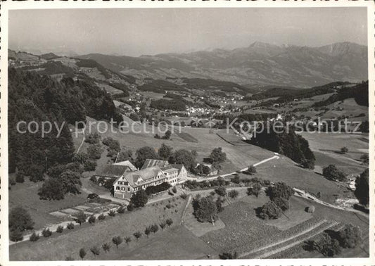 11635565 Wernetshausen Kurhaus Hasenstrick Fliegeraufnahme