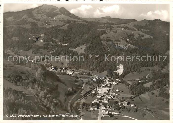 11635614 Steg Toesstal mit Hoernligebiet Fliegeraufnahme