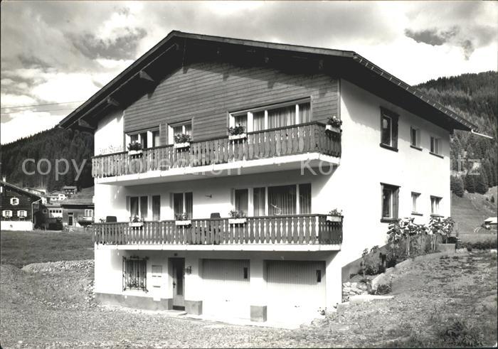 11635680 Davos GR Haus Zur Bruecke