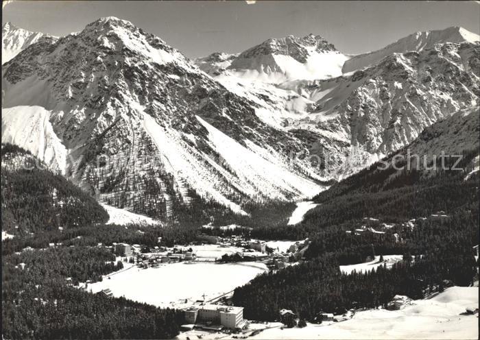 11637208 Arosa GR Obersee von Praetschli gesehen