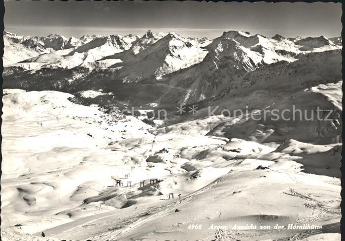 11637277 Arosa GR Blick von der Hoernlihuette