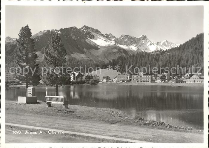 11637492 Arosa GR Am Obersee