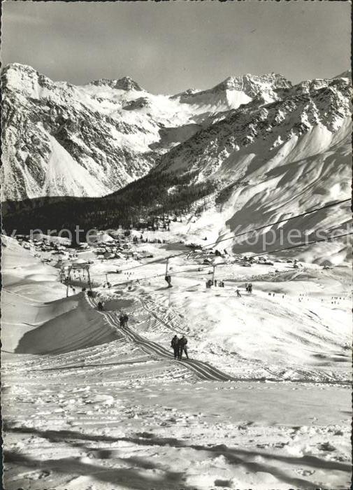 11637500 Arosa GR Skilift Carmenna