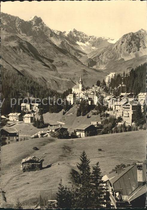 11637560 Arosa GR Panorama