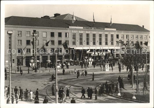 11637585 Basel BS Schweizer Mustermesse Hallen