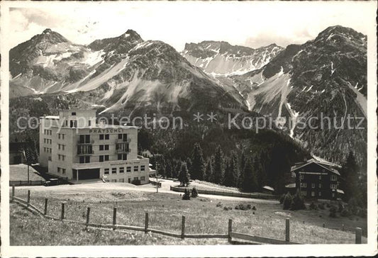 11637646 Arosa GR Berghotel Praetschli