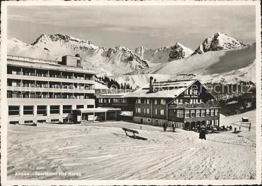 11637657 Arosa GR Sporthotel Hof Maran