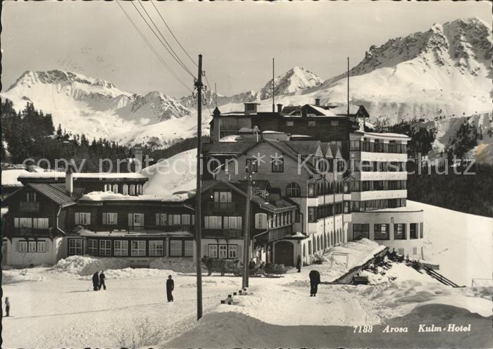 11637730 Arosa GR Kulm Hotel