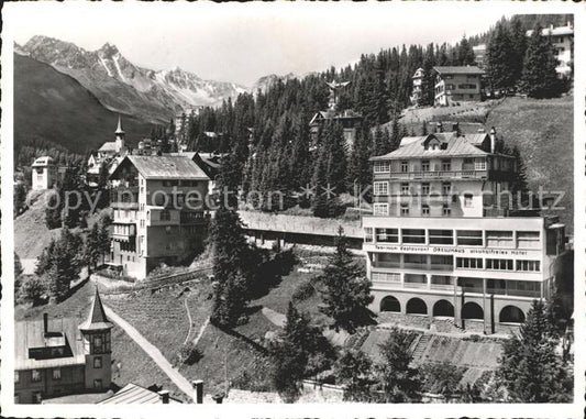 11637866 Arosa GR Orellihaus Hotel Pension Conditorei