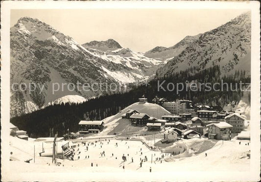 11637874 Arosa GR Kulm mit Eisbahn