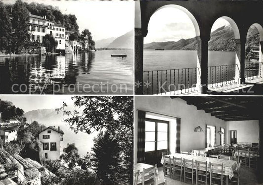 11641593 Ascona TI Moscia Heimstaedte der Bibelgruppe