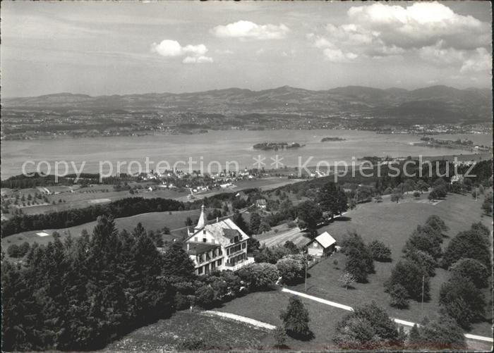 11642697 Feusisberg Hotel Schoenfels Fliegeraufnahme