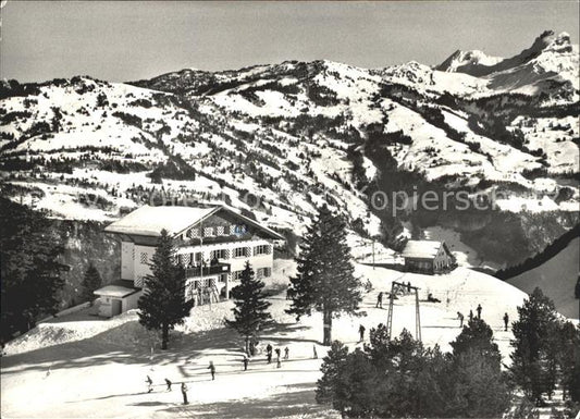 11642745 Stoos SZ Skihaus Neuer Ski-Klub Zuerich