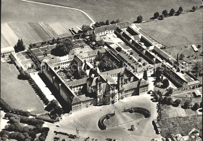 11642905 Einsiedeln SZ Fliegeraufnahme Kloster